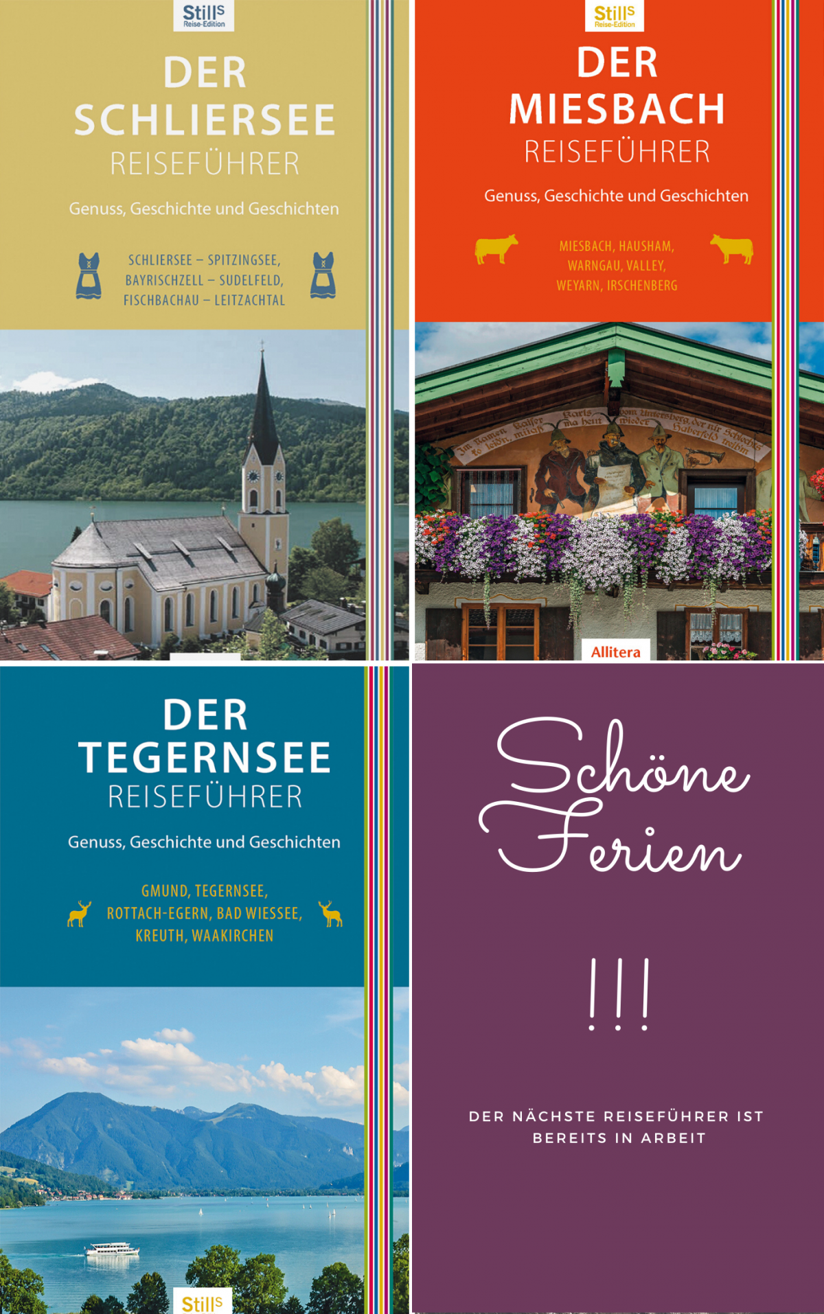Cover Tegernsee Schliersee Miesbach Reiseführer