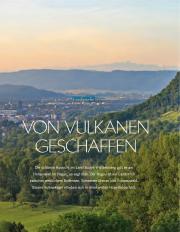 Titelseite Von Vulkanen geschaffen