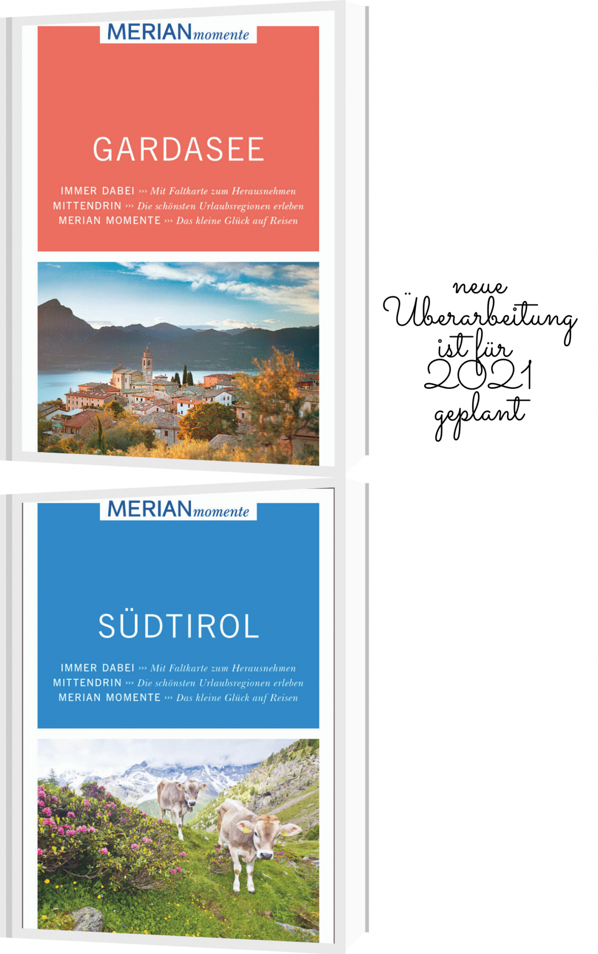 Cover Merian Momente Gardasee und Südtirol