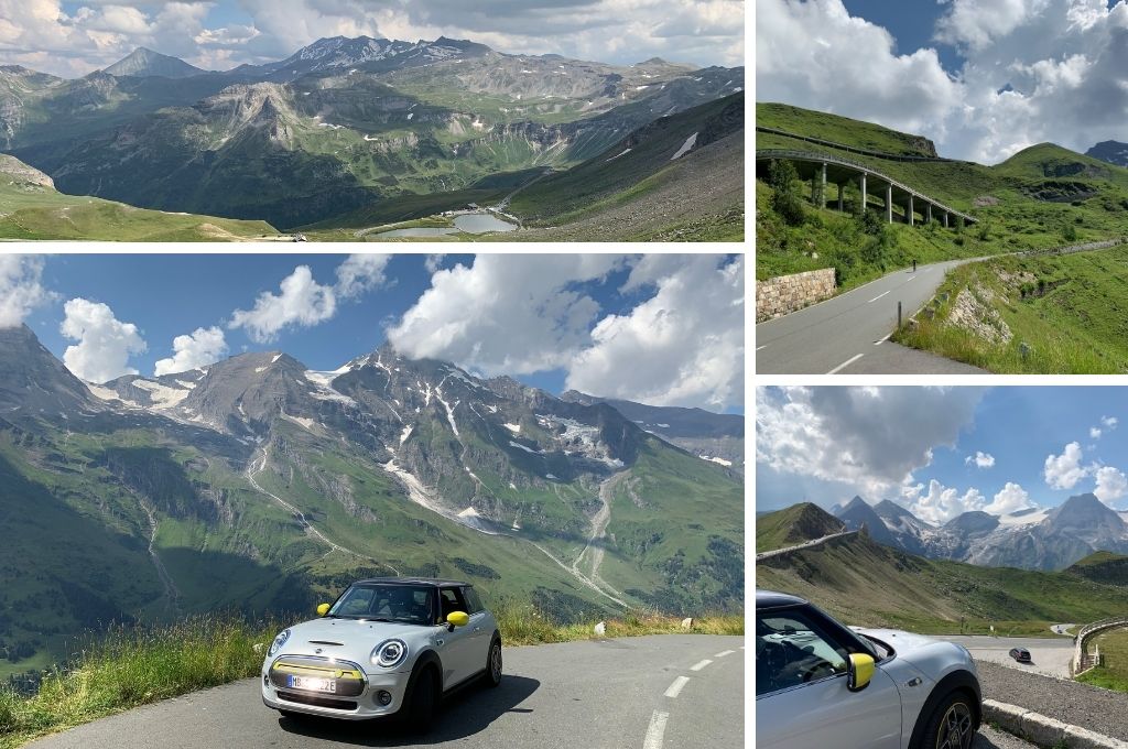 Panorama Großglockner Hochalpenstraße