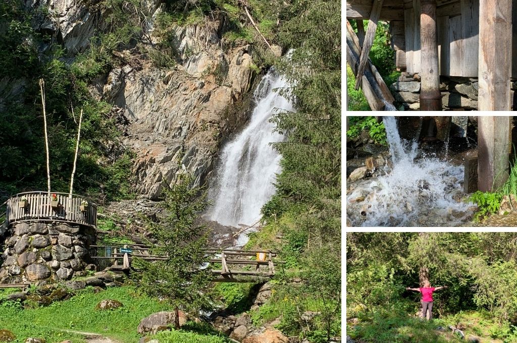 Waldbaden am Gartlwasserfall