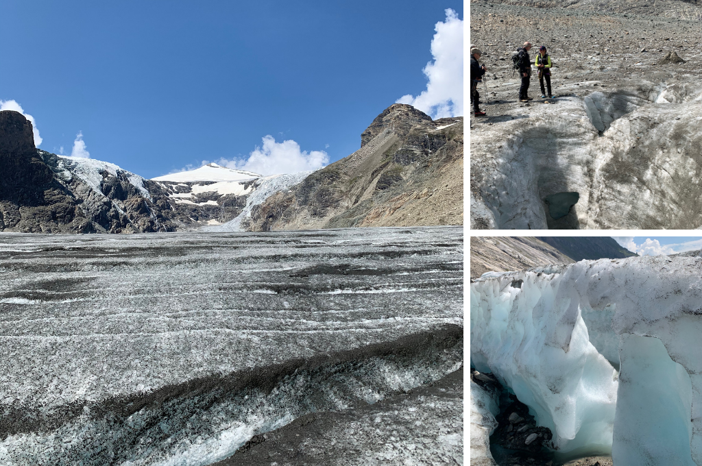 Gletscher am Großglockner