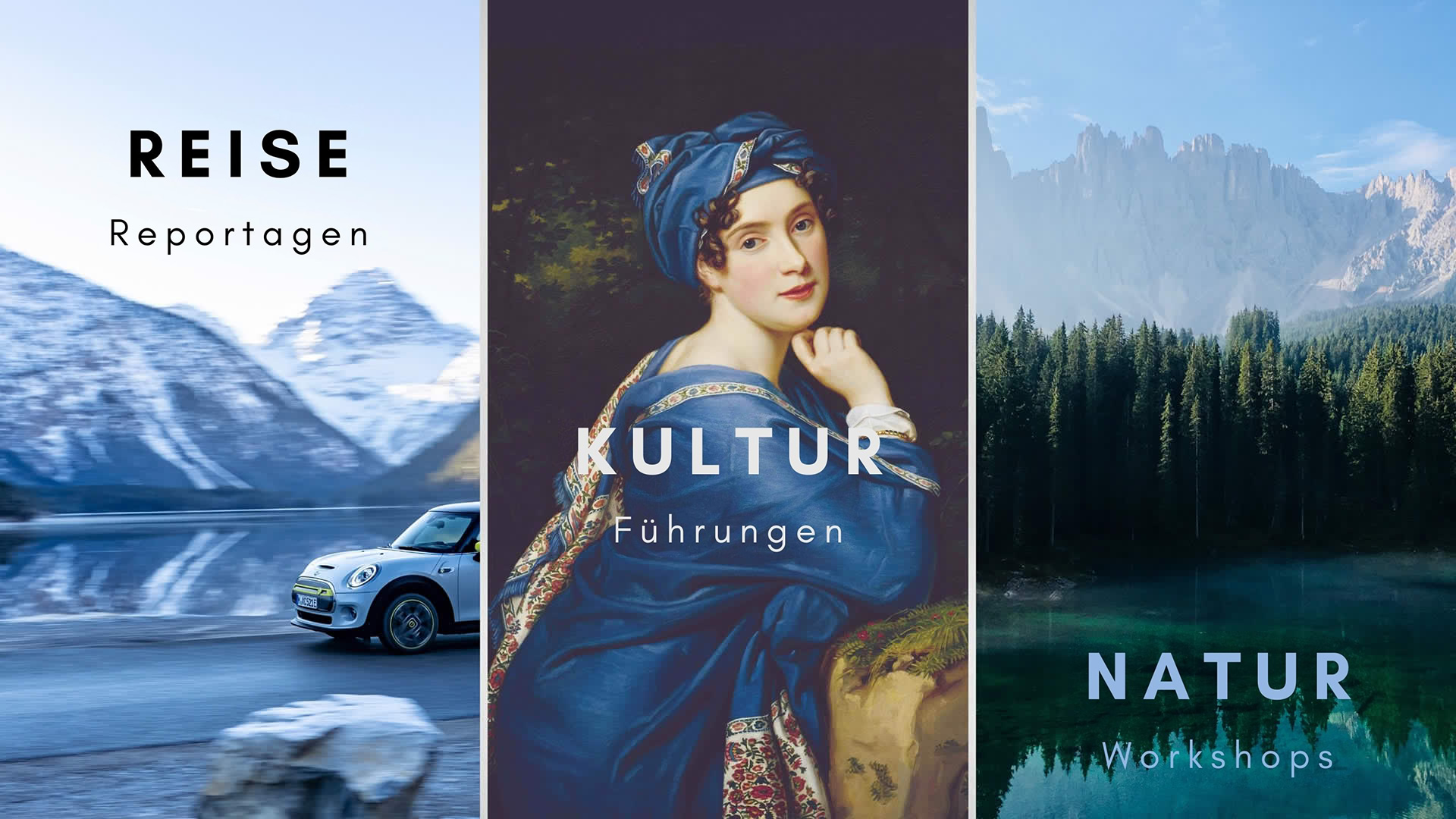 Reise-Reportagen - Kultur-Führungen - Natur-Workshops